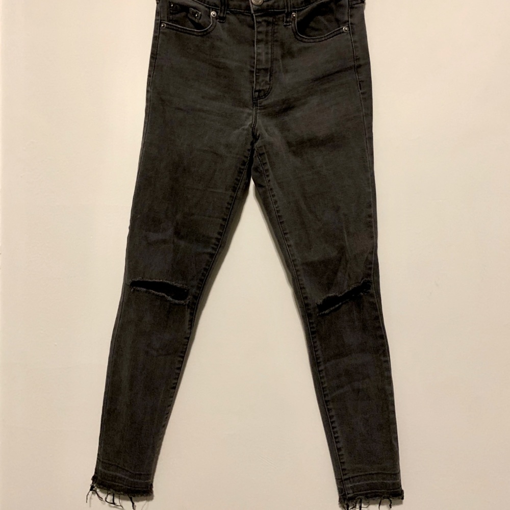Black jeans